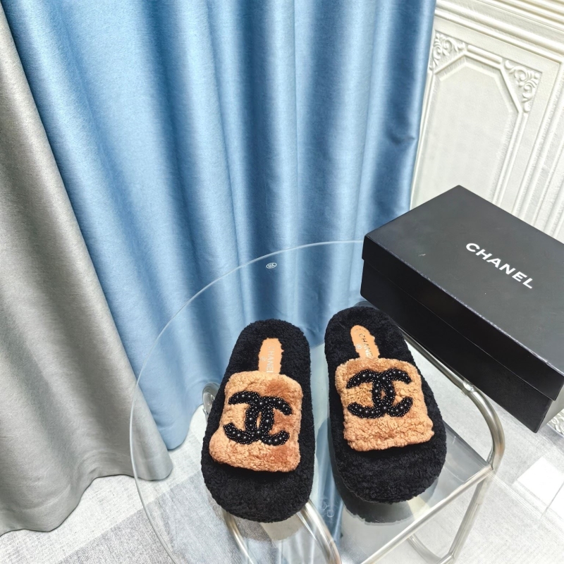 Chanel Slippers